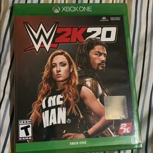 WWE 2K20